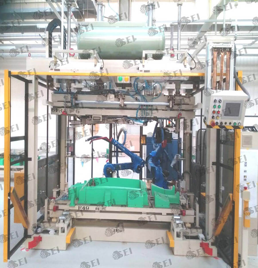 汽車(chē)噴膠壓著機(jī)