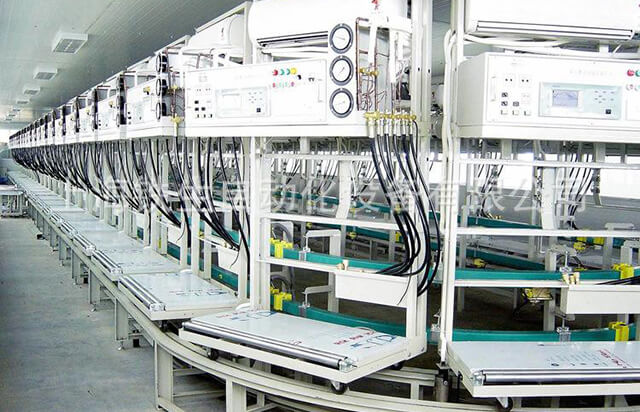 家用電器自動組裝線