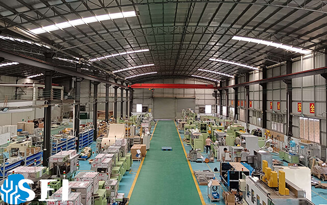 自動化機械制造企業(yè)