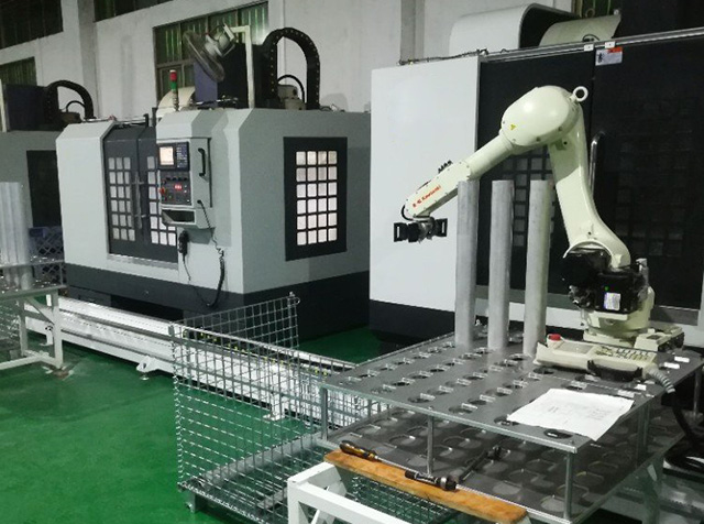 機(jī)器人自動上下料