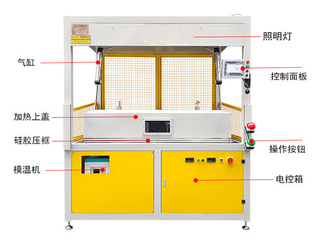 汽車(chē)中控儀表臺(tái)包覆設(shè)備